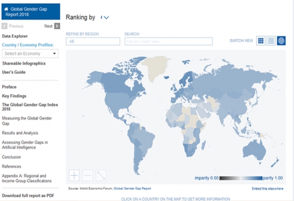 The Global Gender Gap Report